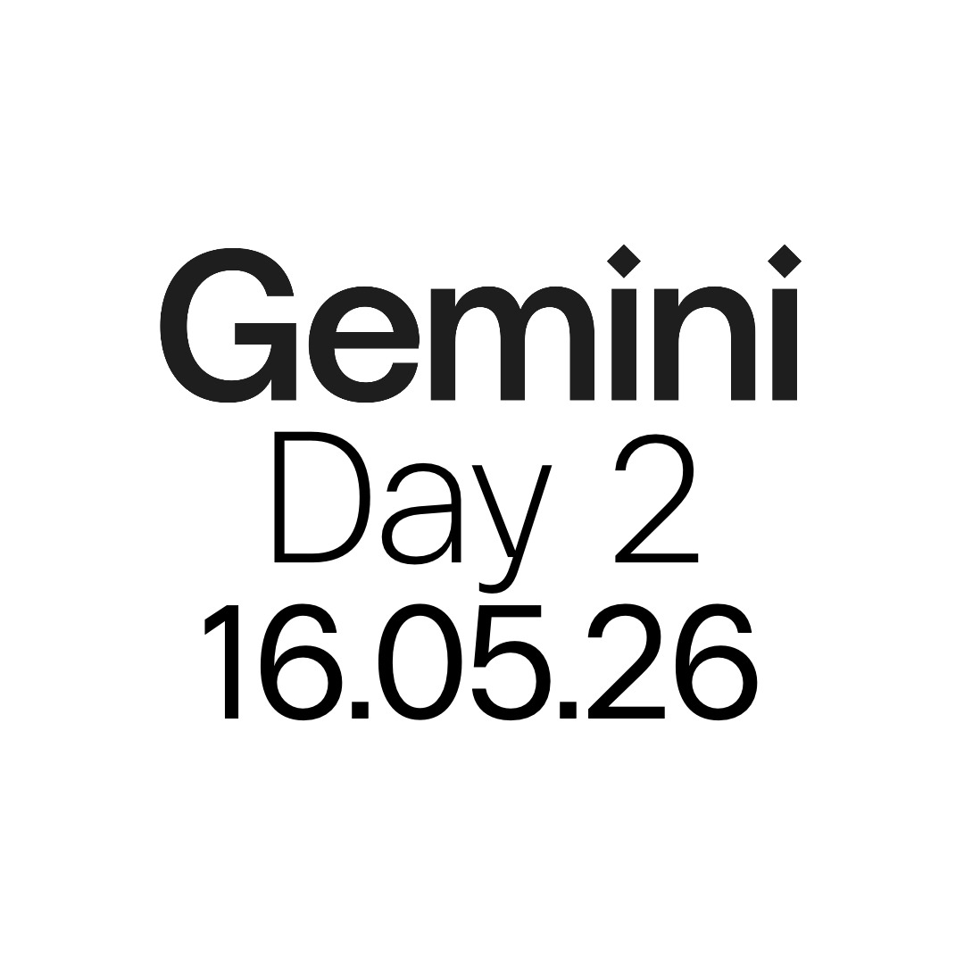 Gemini Festival 2026 | Day02