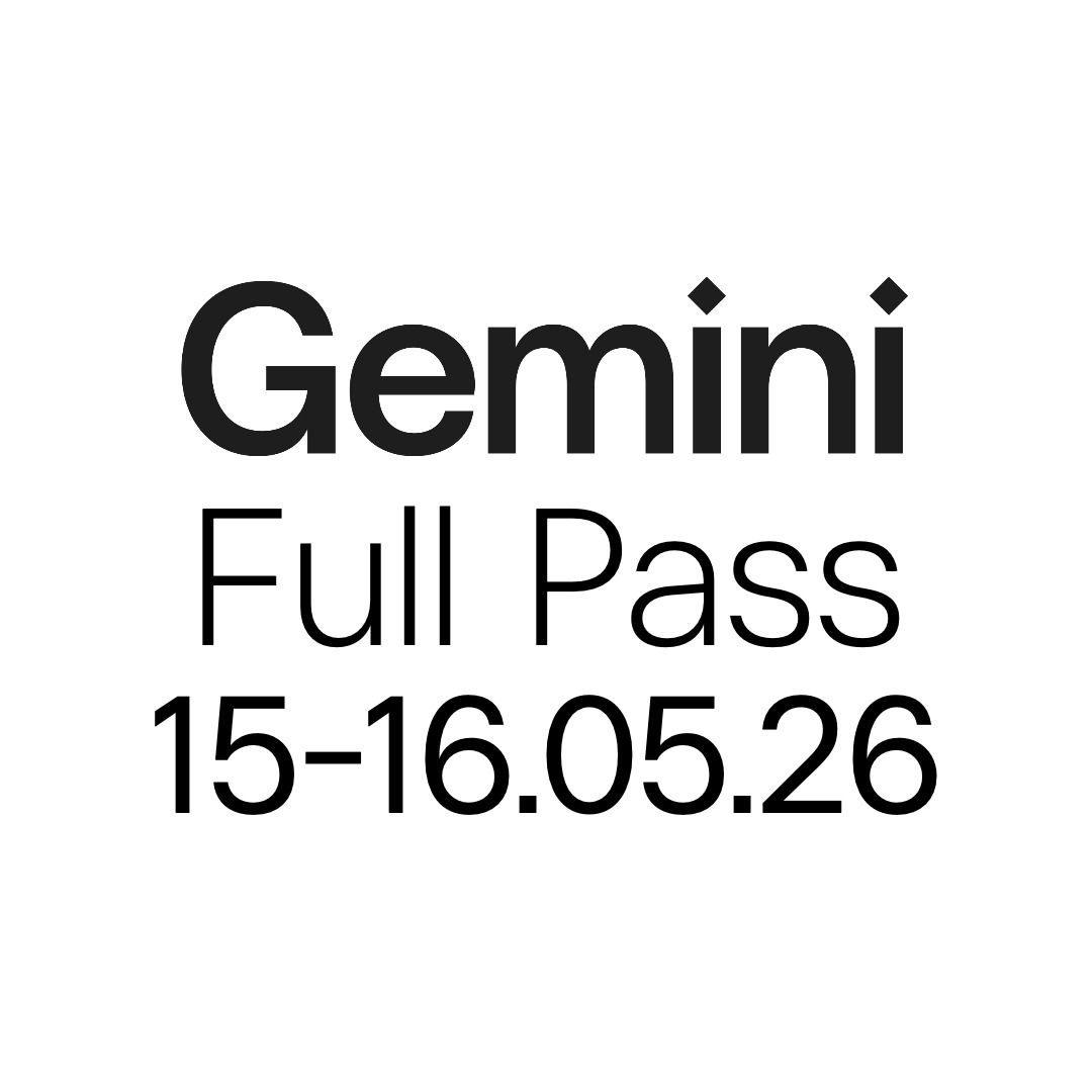 Gemini Festival 2026 | Full Pass
