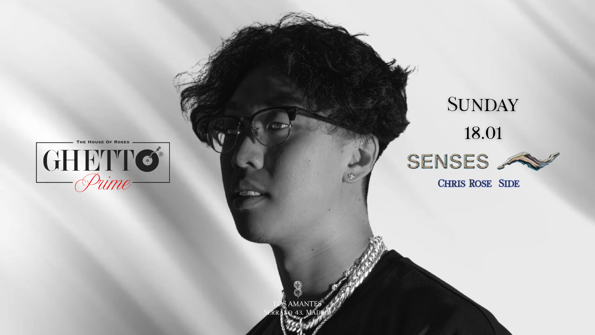 GHETTO SUNDAYS | w/SENSES (UK)