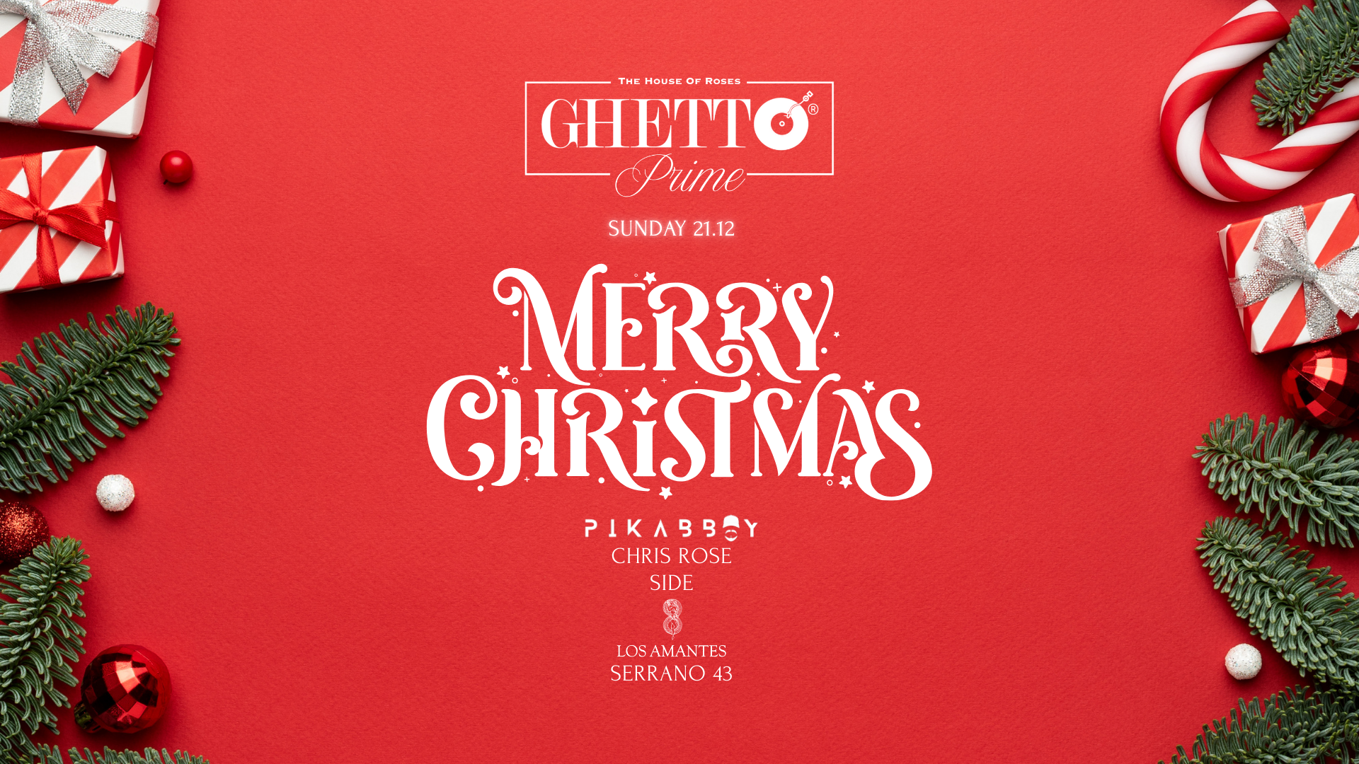 GHETTO X-MAS | w/ PIKABBOY