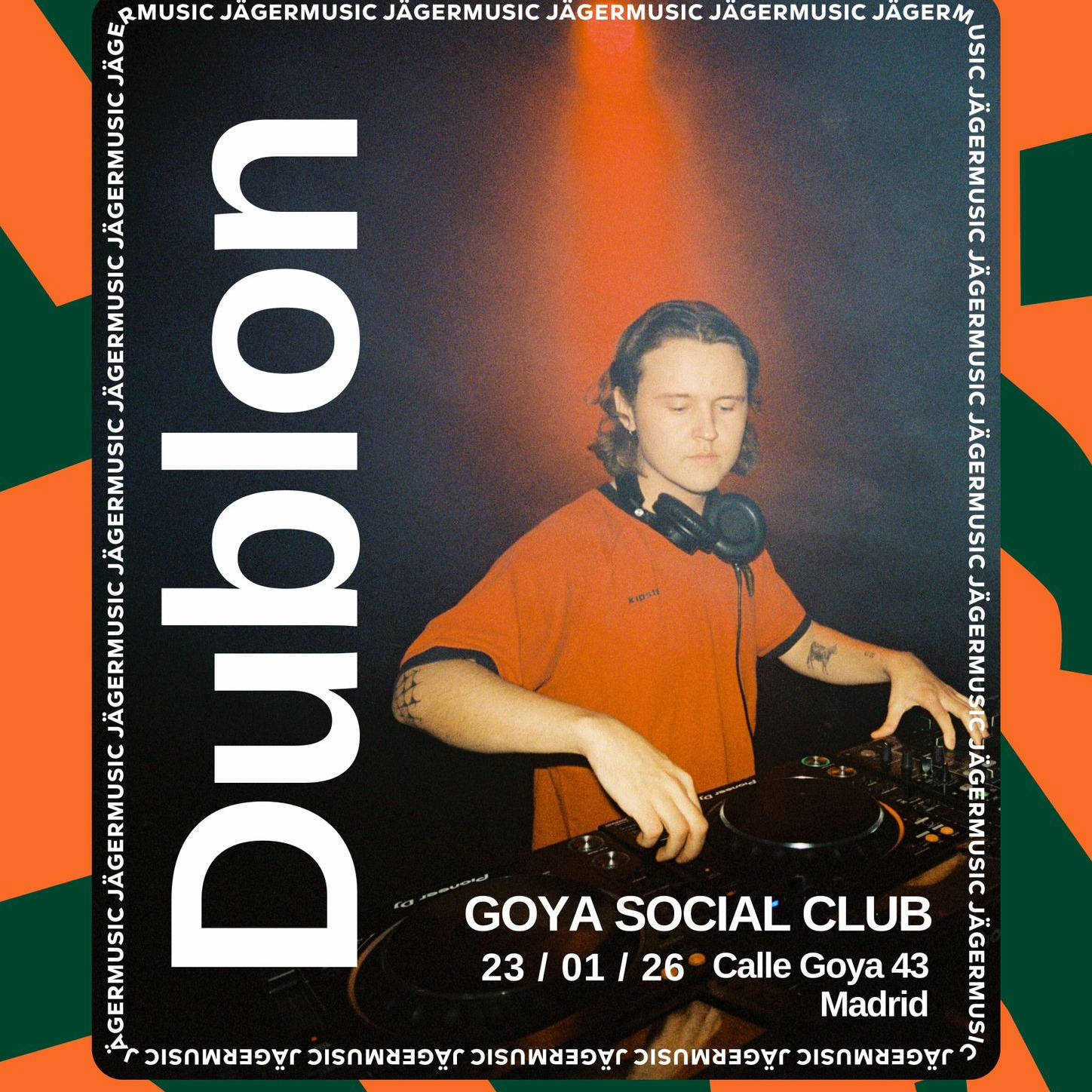 GOYA presenta DUBLON