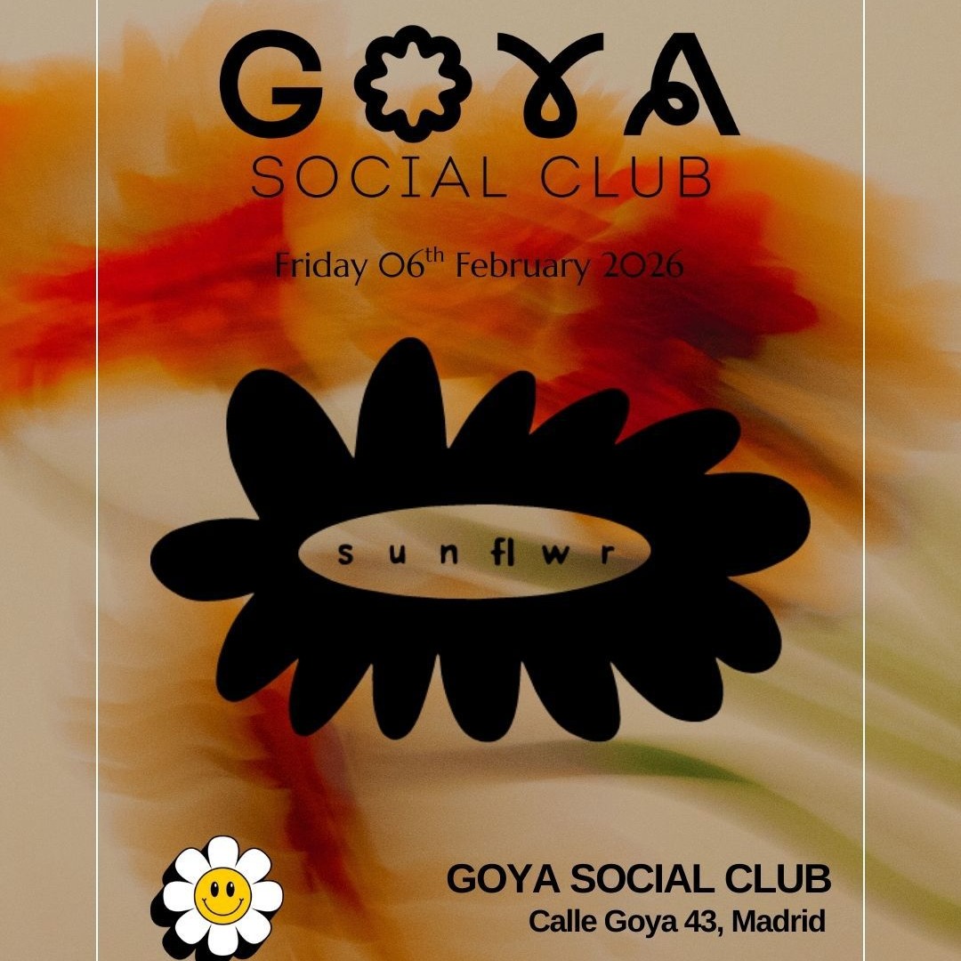 GOYA presents SUNFLWR