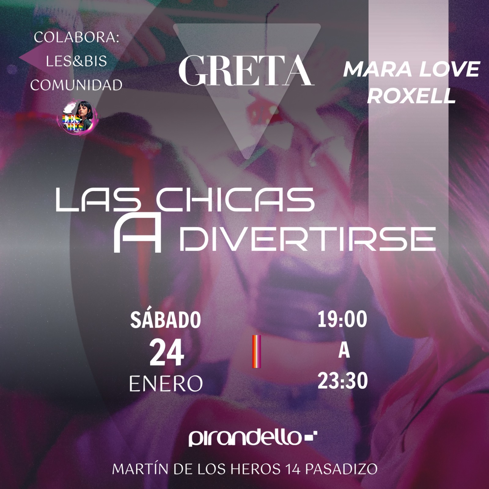 GRETA TARDEO SÁBADO 24 ENERO