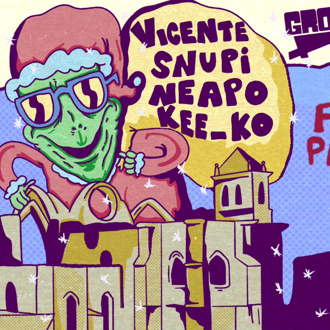 groove4fun Xmas Party W/ Neapo