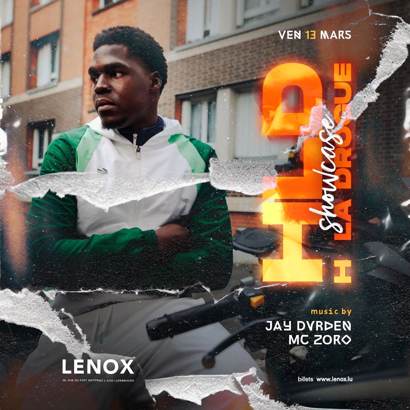 H La Drogue | Lenox 13.03