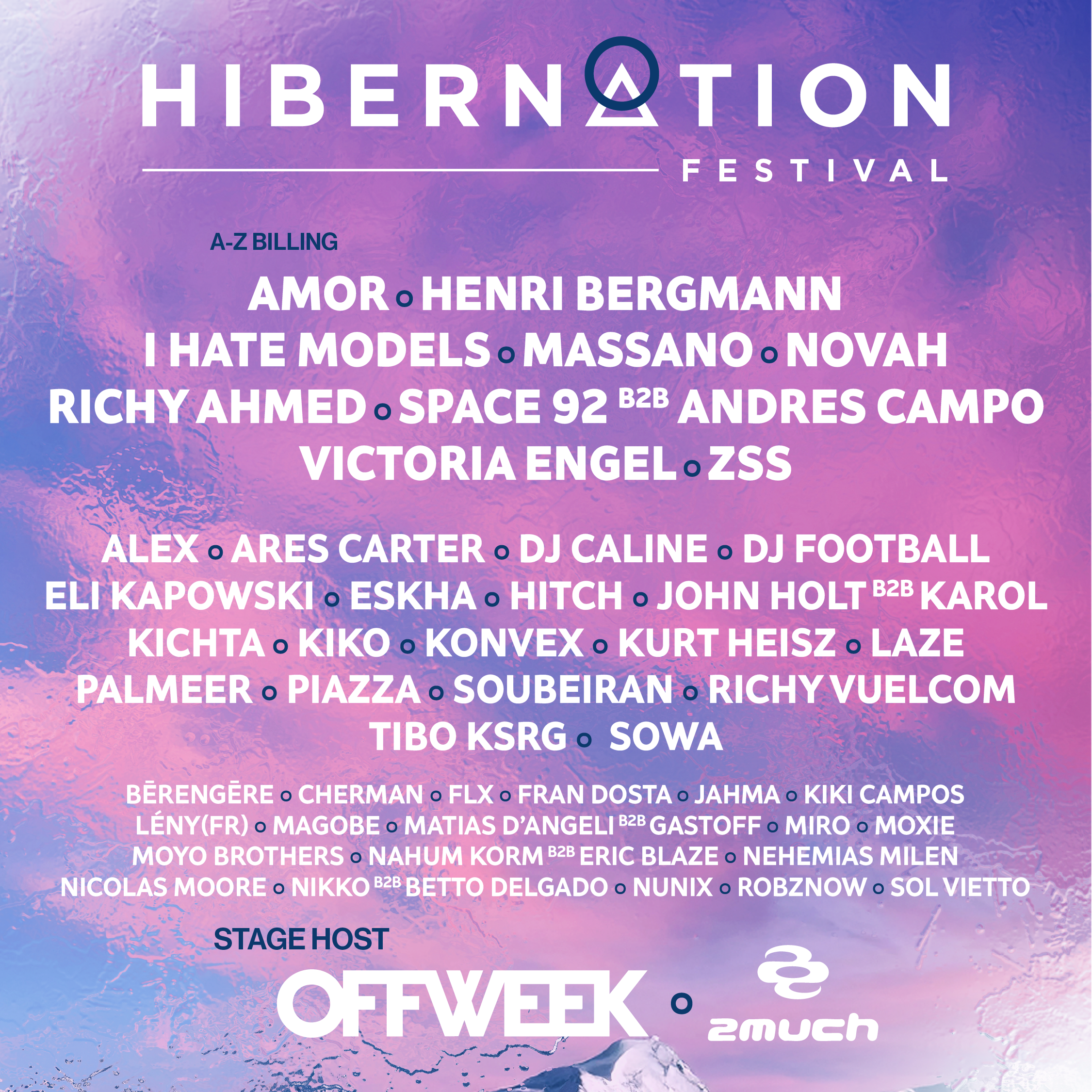 HIBERNATION FESTIVAL 2026