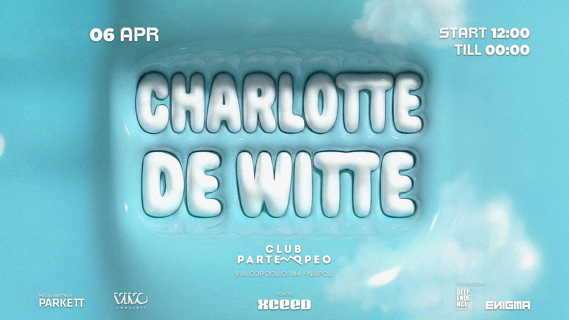 I Love Sunday w/ Charlotte De Witte