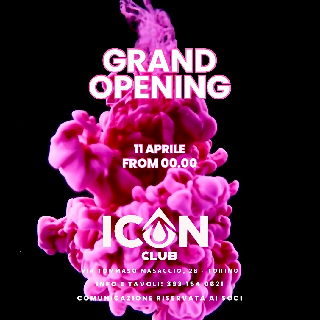 ICON | Grand Opening