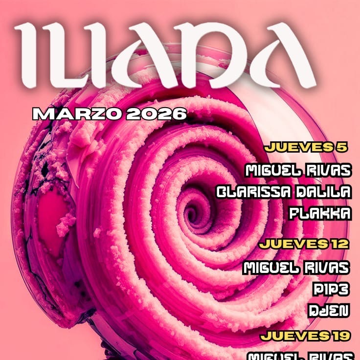 Official cover of the event ILIADA