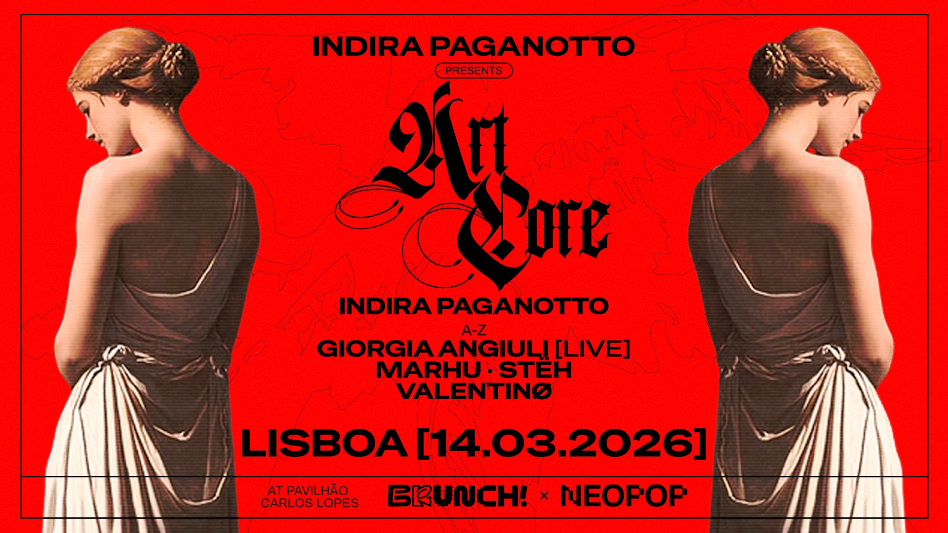Indira Paganotto presents ARTCORE