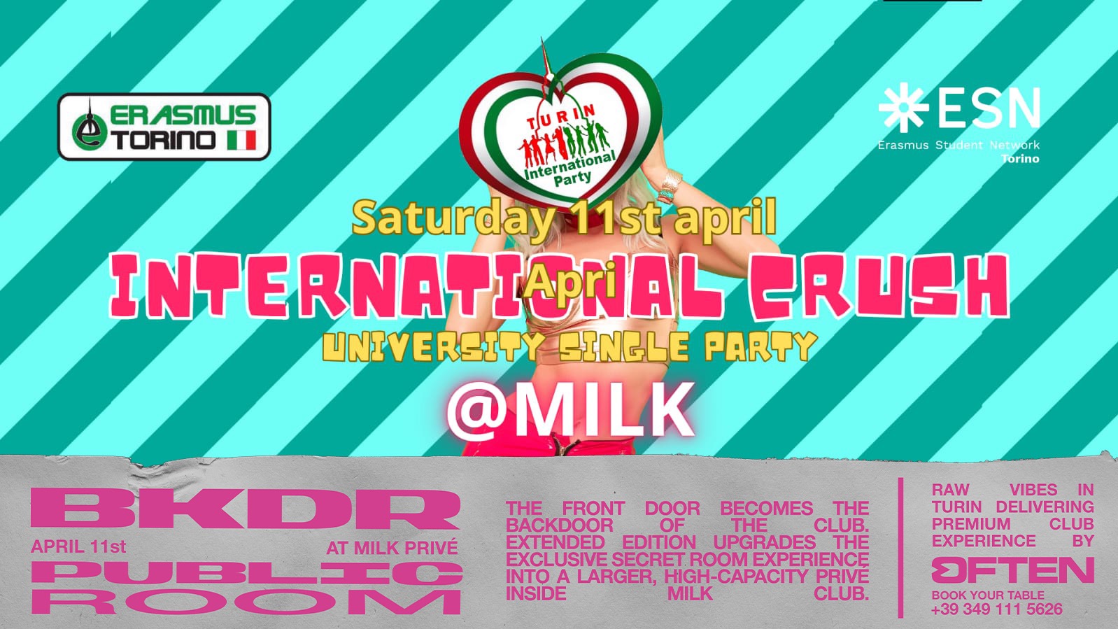 INTERNATIONAL CRUSH + OFTEN