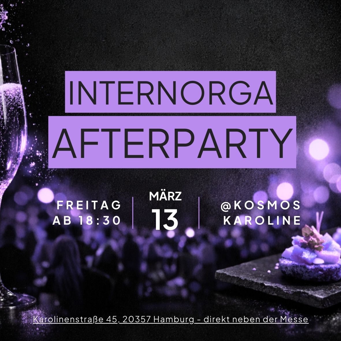 internorga afterparty