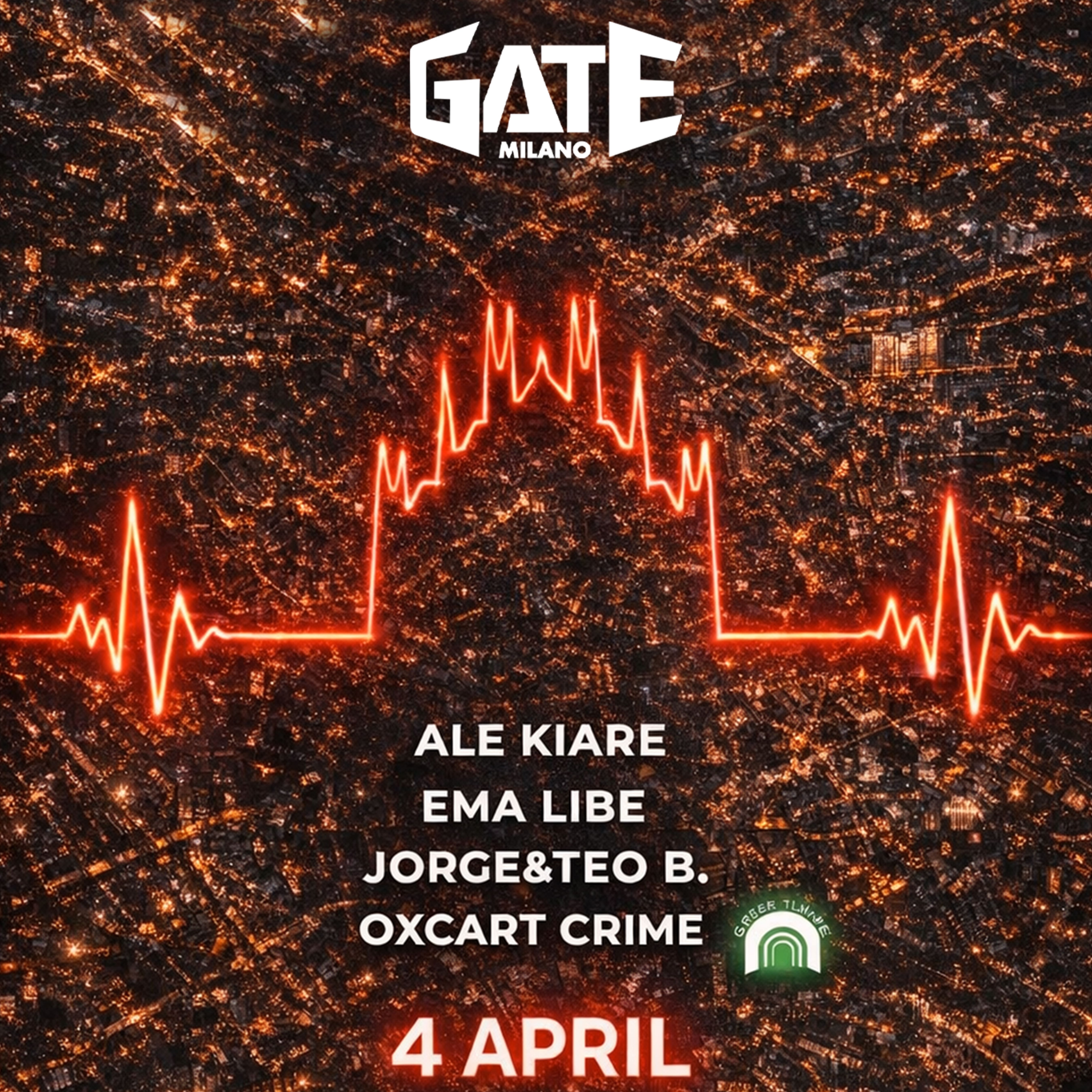 Official cover of the event JETLAG