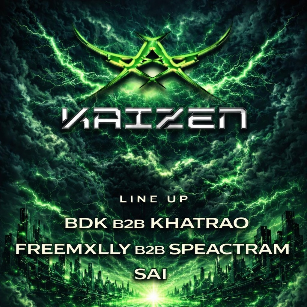 Official cover of the event KAIXEN