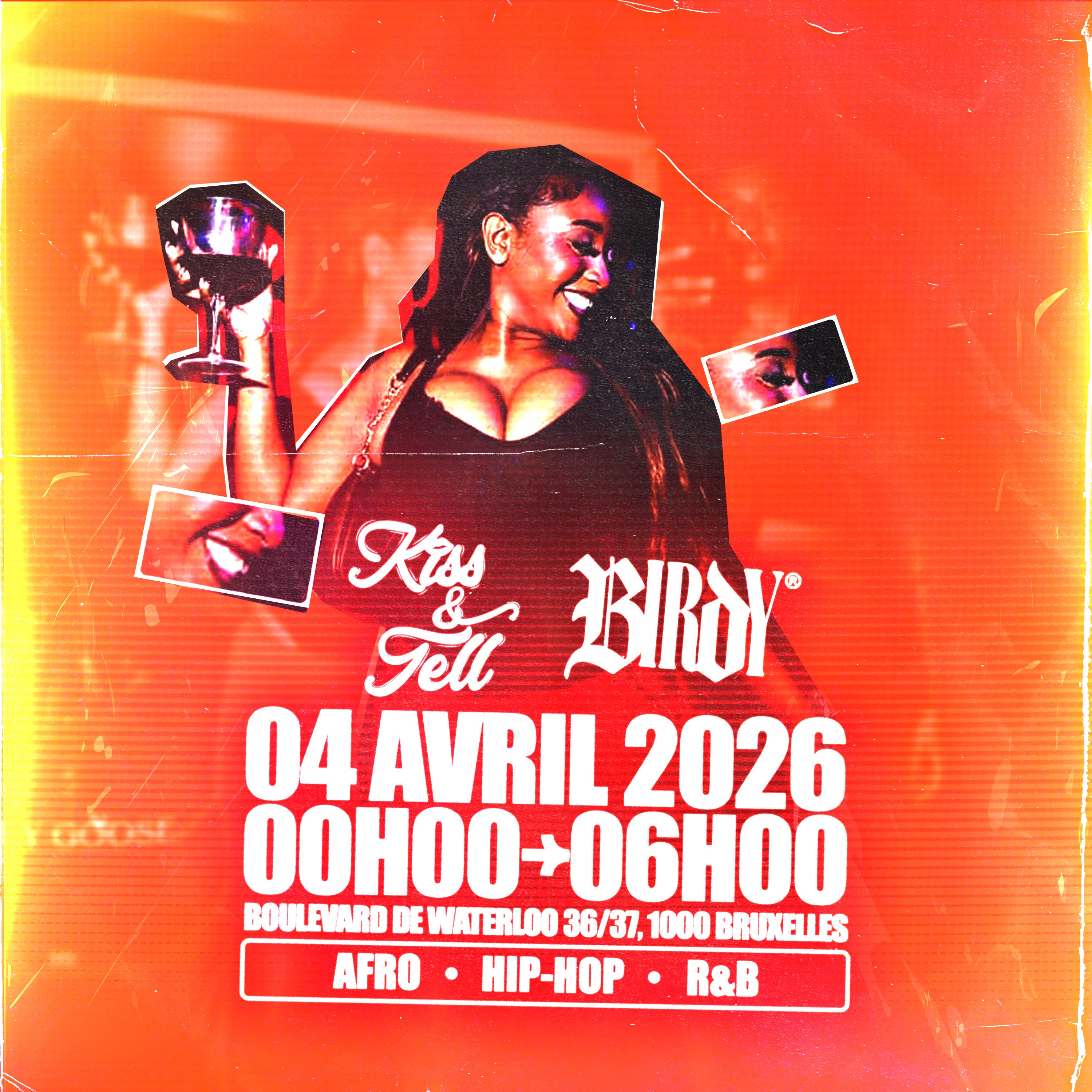 Kiss And Tell x Birdy