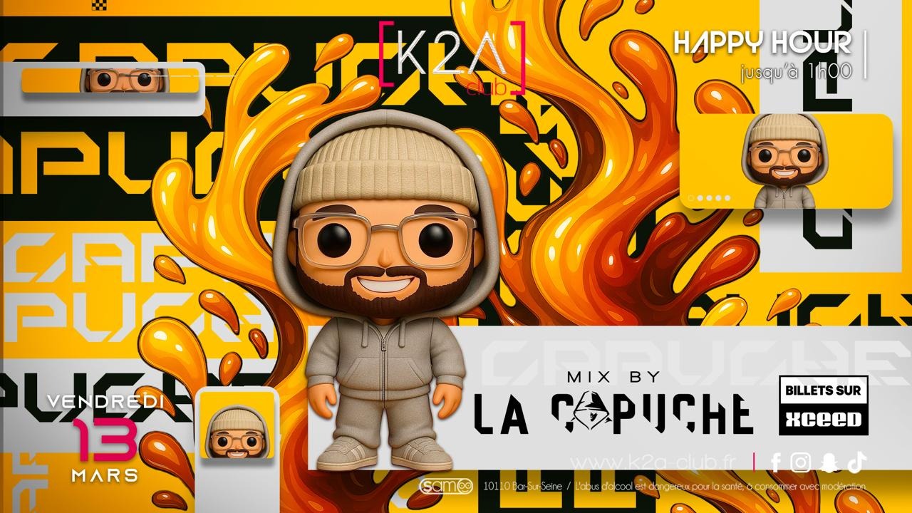 LA CAPUCHE - Vendredi 13 Mars