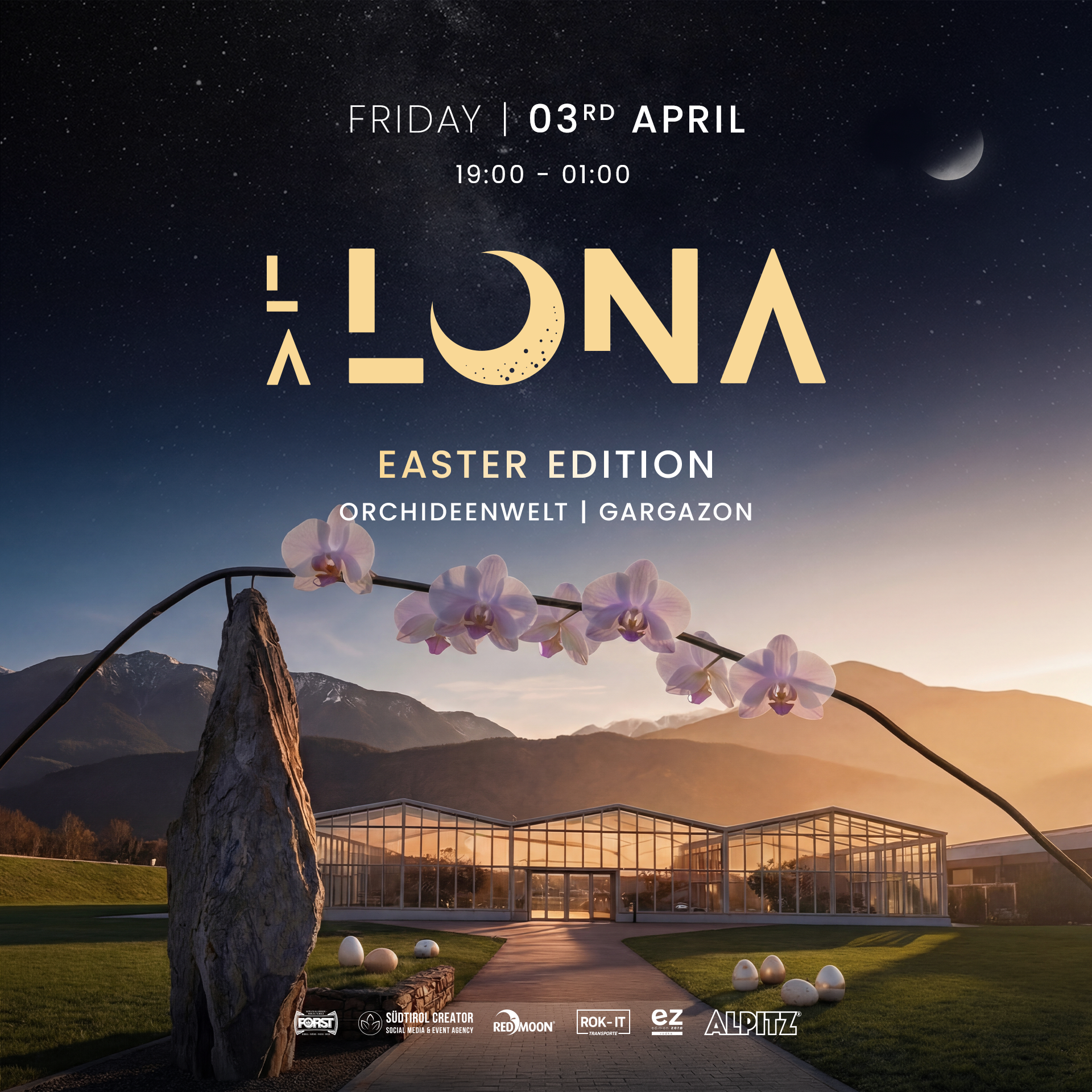 LALUNA Easter Edition