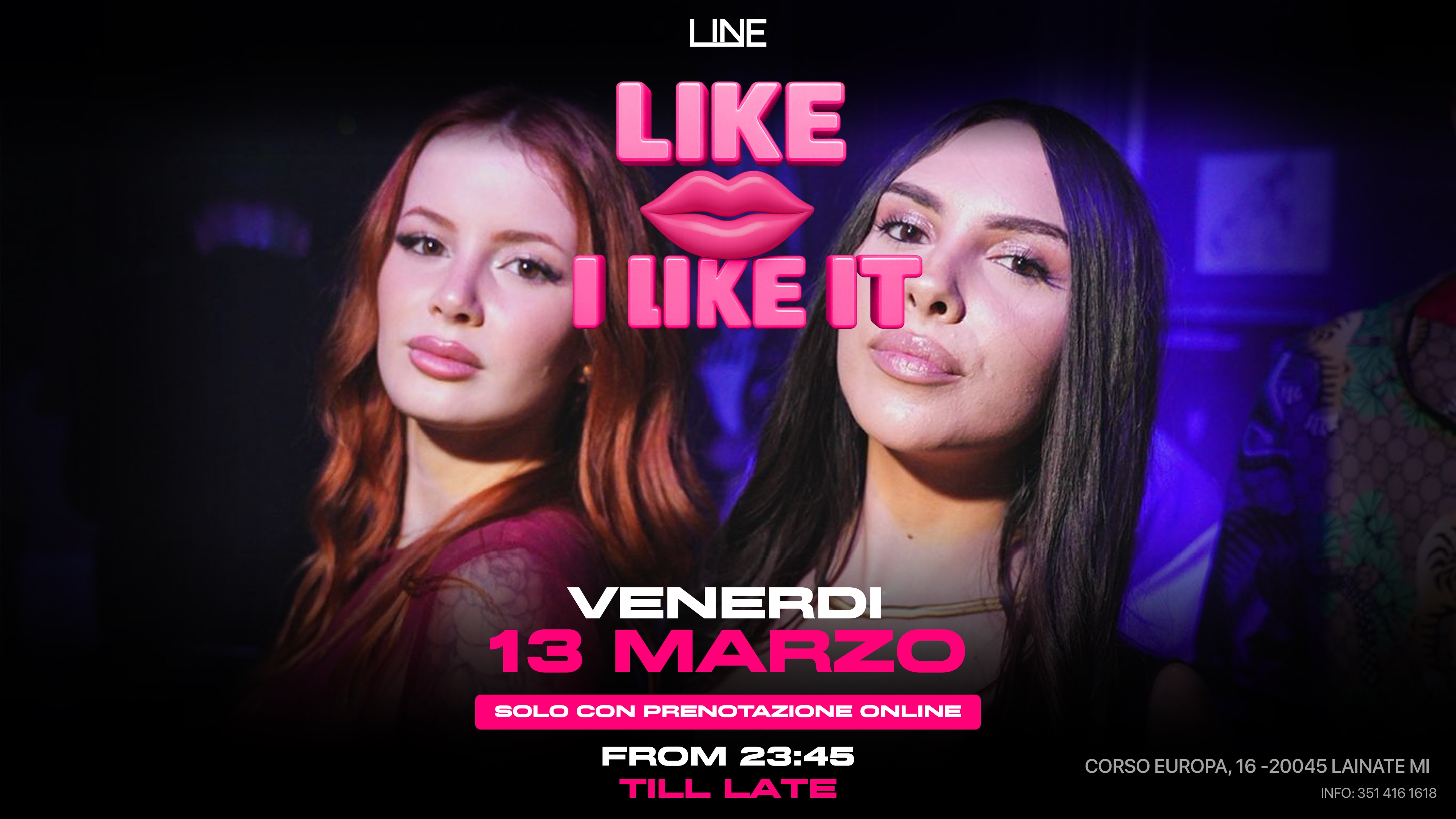 Like i Like it by LINECLUB