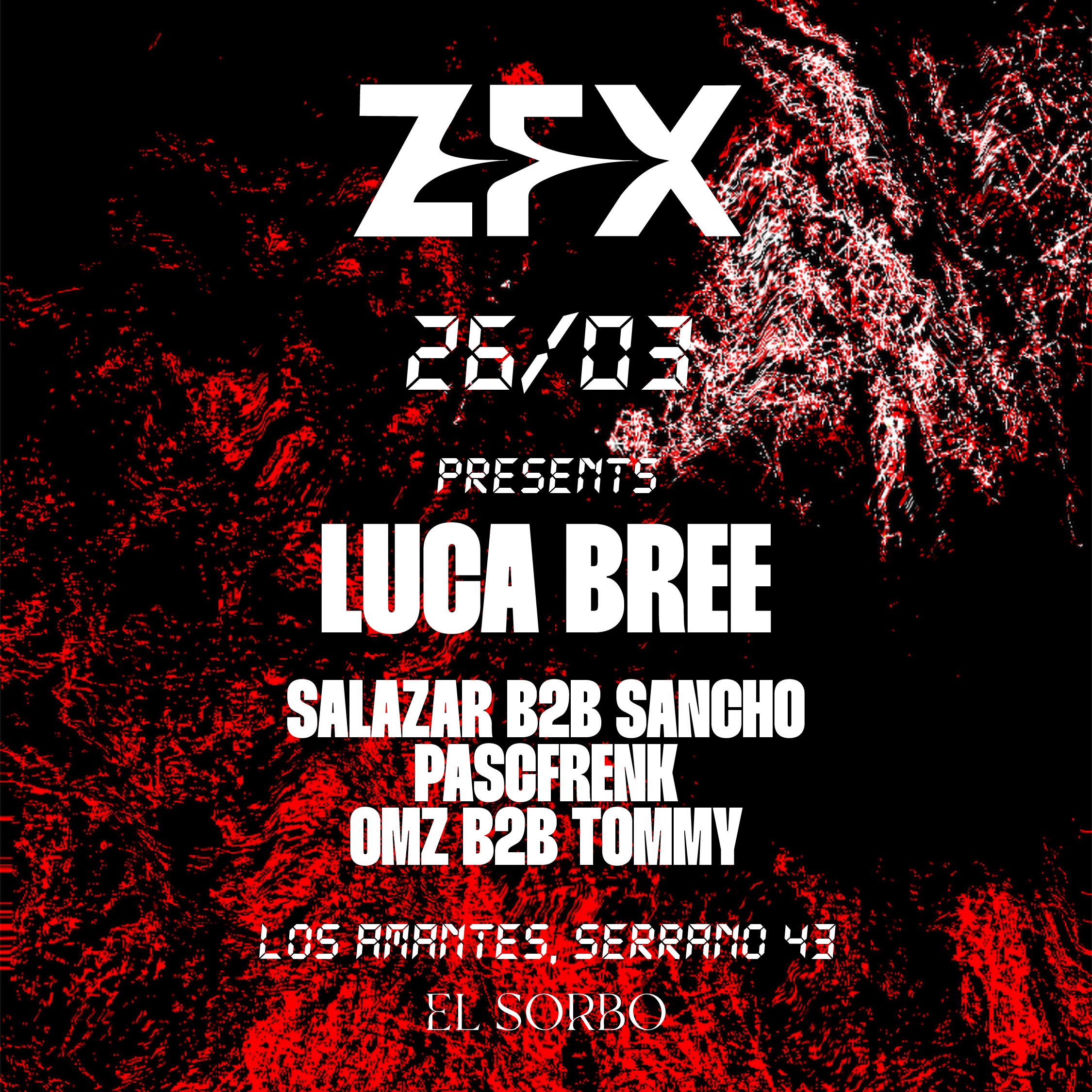 LUCA BREE @ ZFX