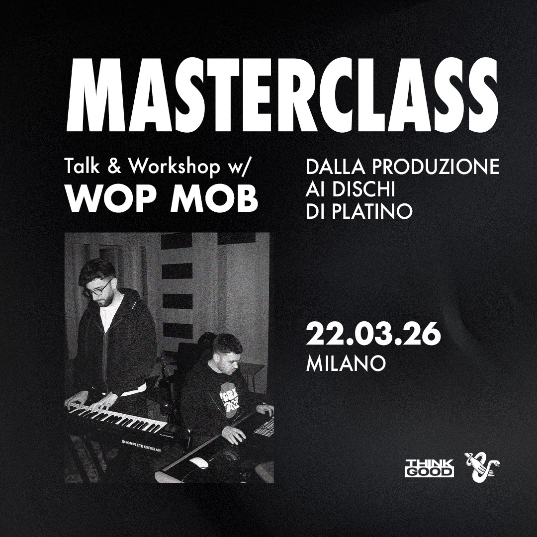 Masterclass Wop Mob