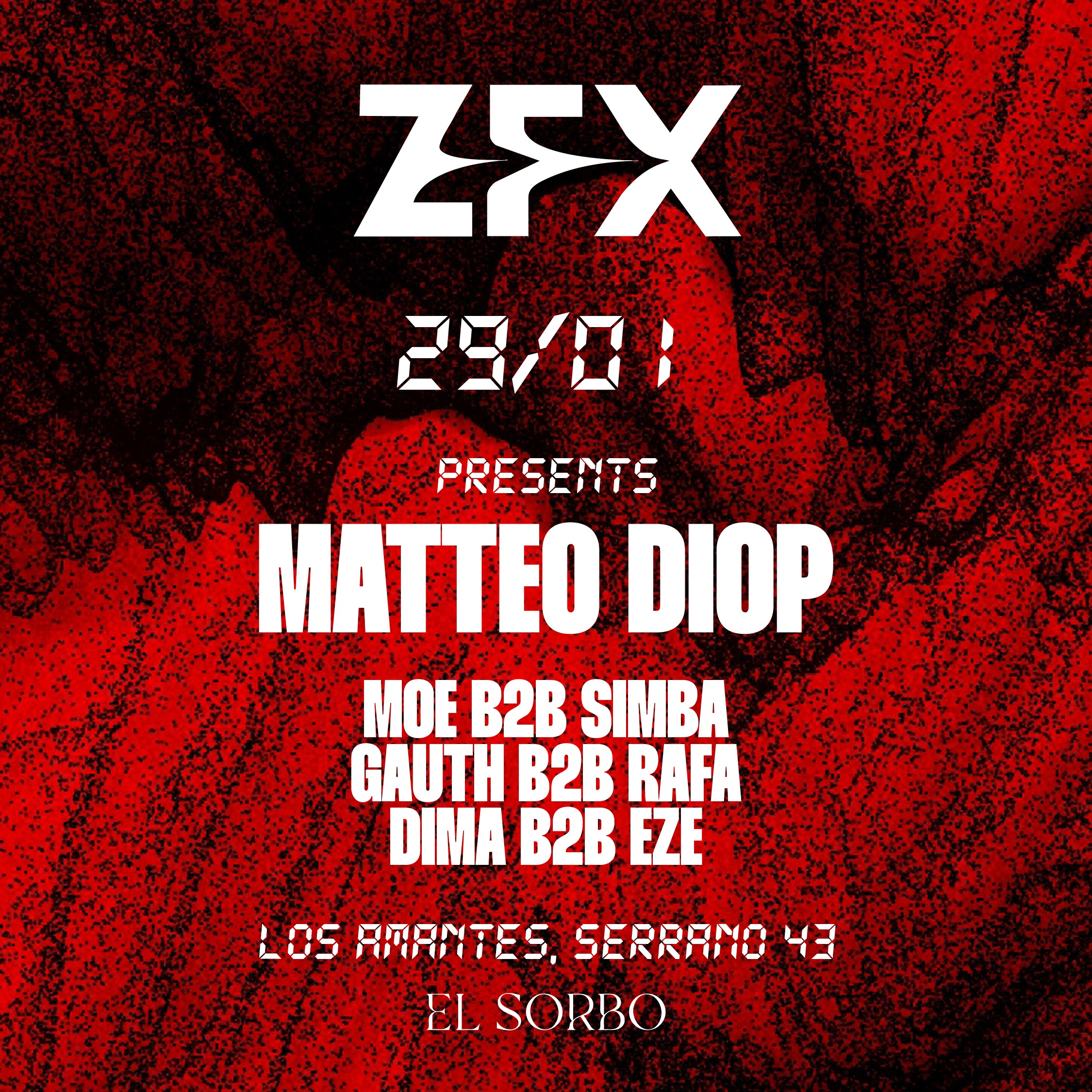 MATTEO DIOP @ ZFX