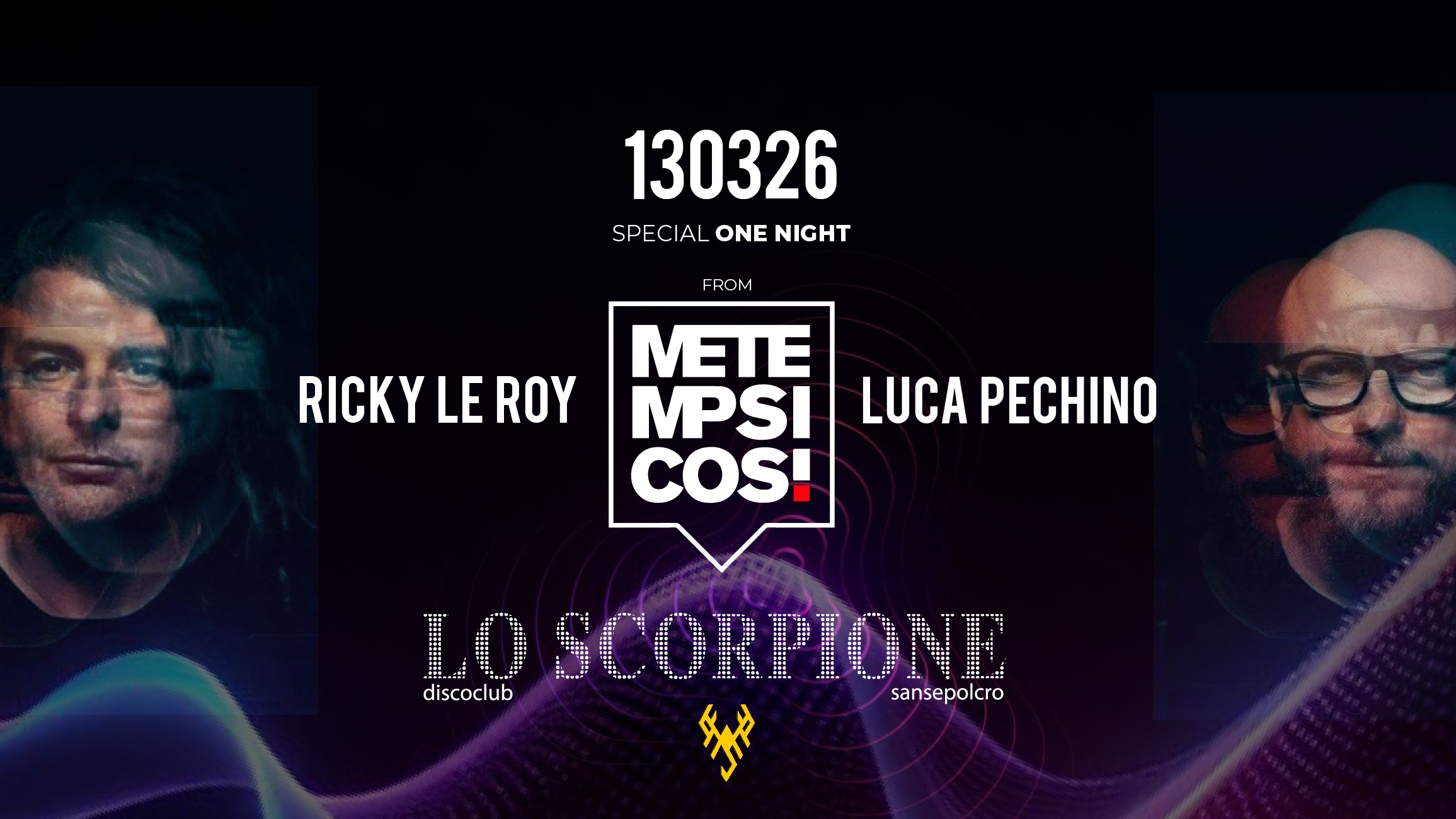 METEMPSICOSI | Venerdì 13 Marzo