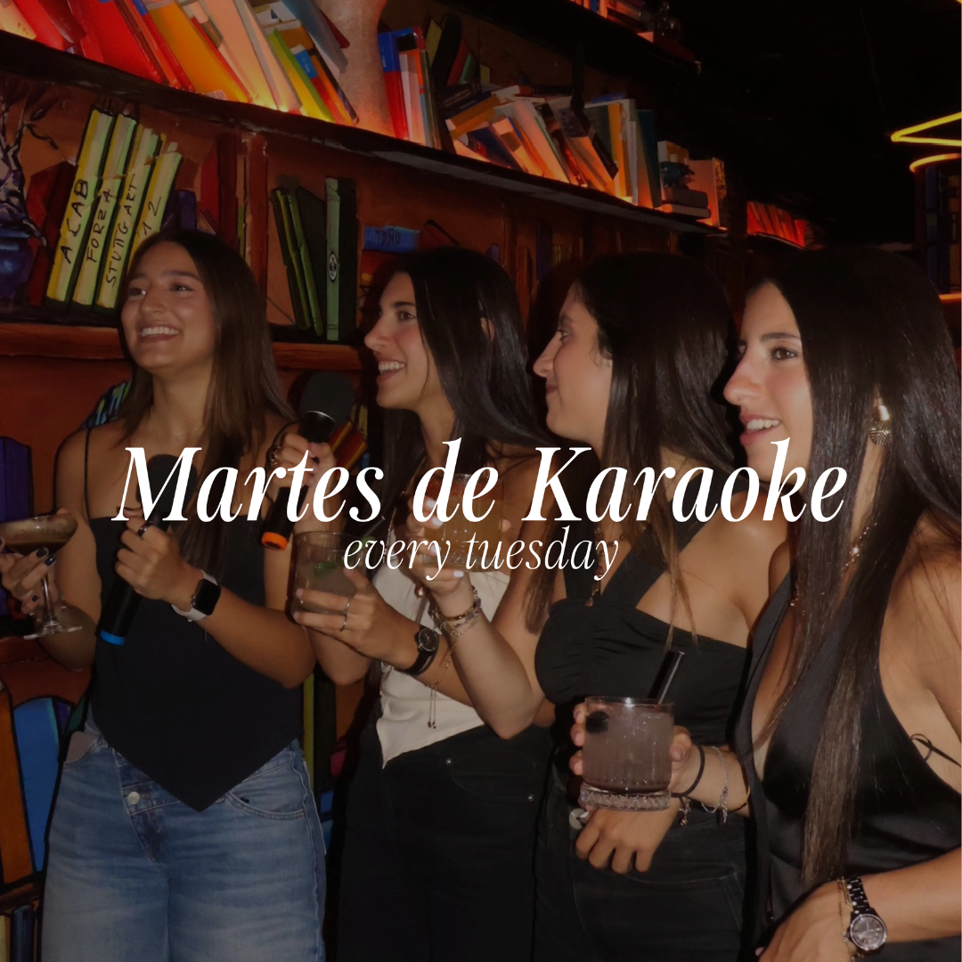 MARTES DE KARAOKE – EVERY TUESDAY