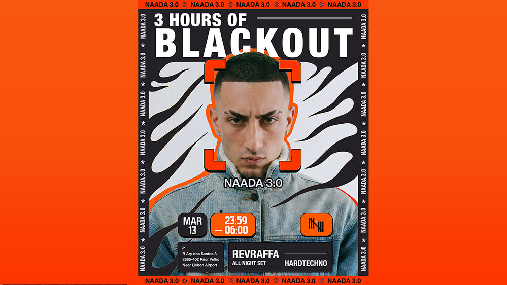 NAADA invites BLACKOUT by REVRAFFA