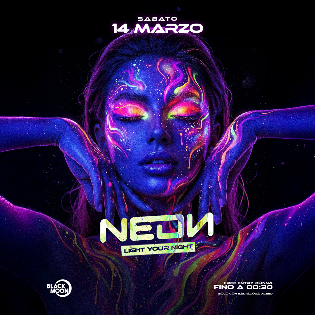 NEON - SABATO 14 MARZO