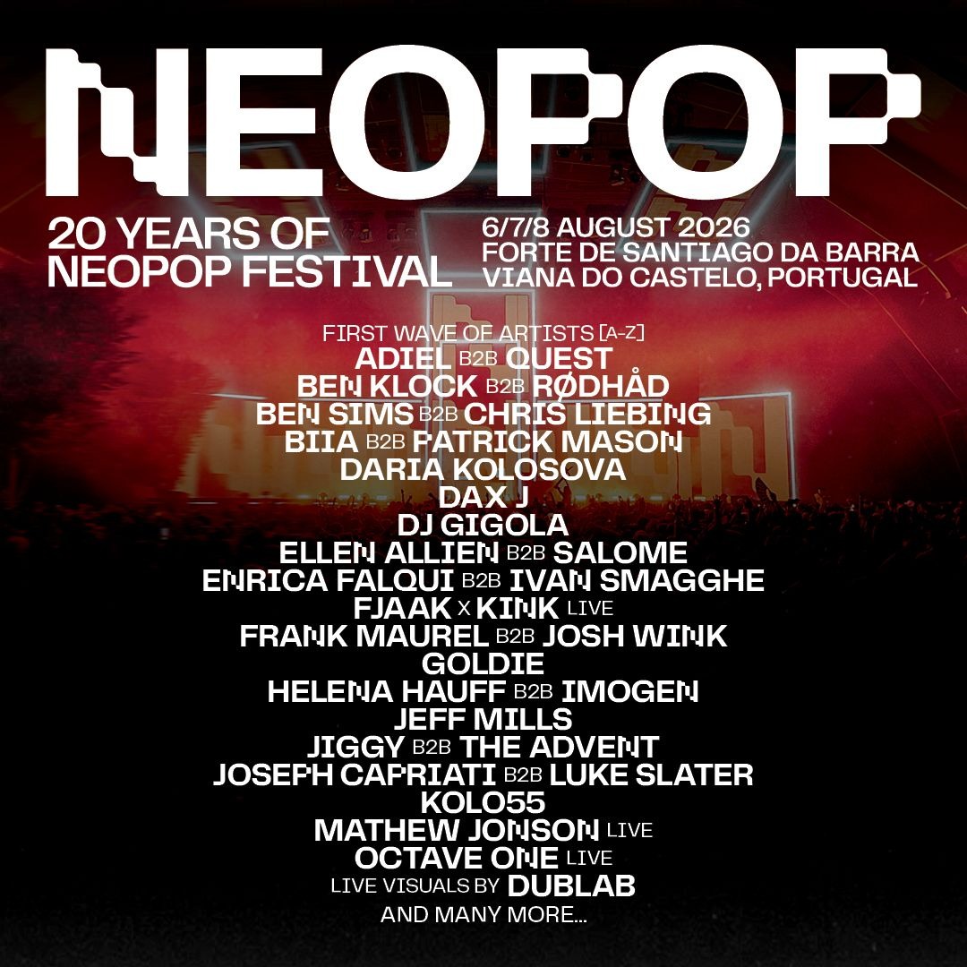 NEOPOP Festival 2026