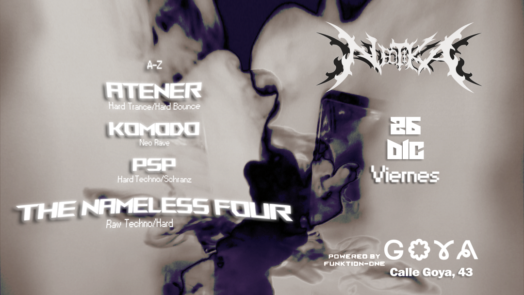 Official cover of the event Neotika WINTER Vol. 1