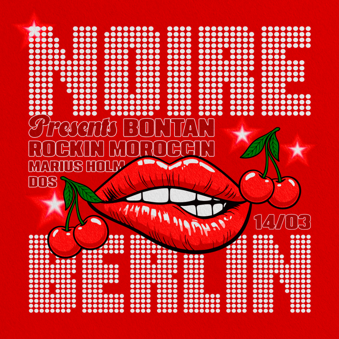 NOIRE w/ BONTAN & ROCKIN MOROCCIN