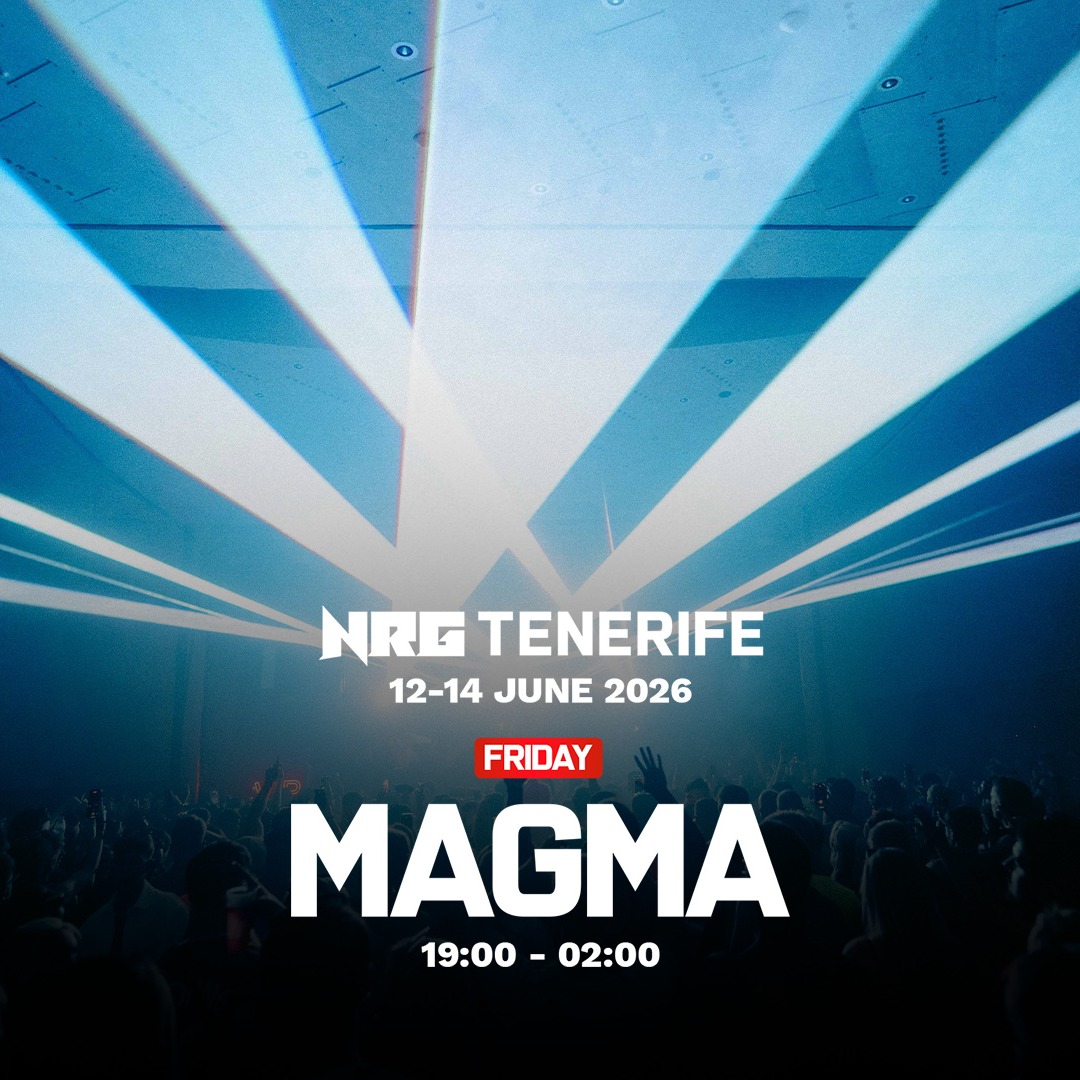 NRG Tenerife Magma Terrace - Adrian Mills, Hannah Laing, Vieze Asbak + More