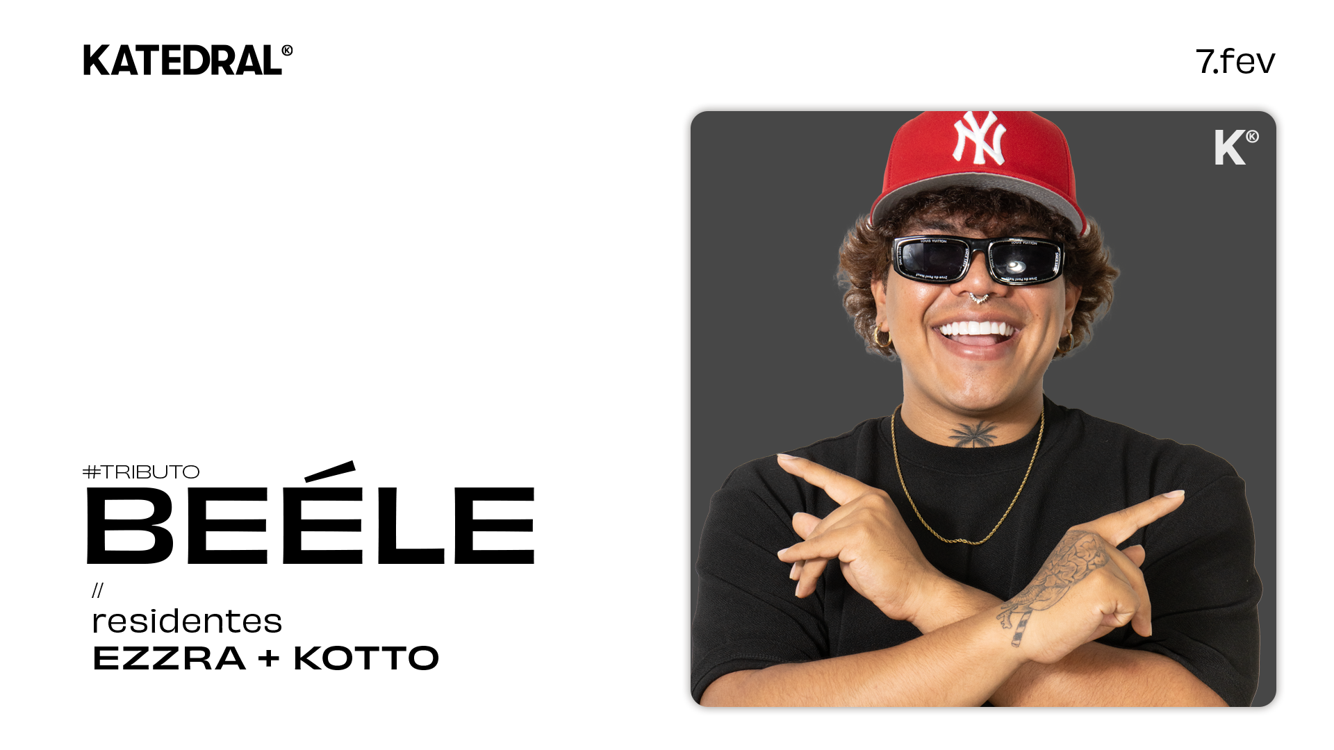 OFFICIAL SHOW COVER - BEÉLE