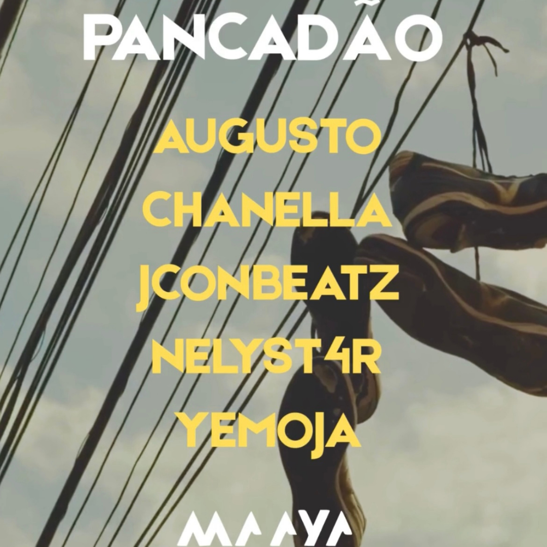 Official cover of the event PANCADÃO 