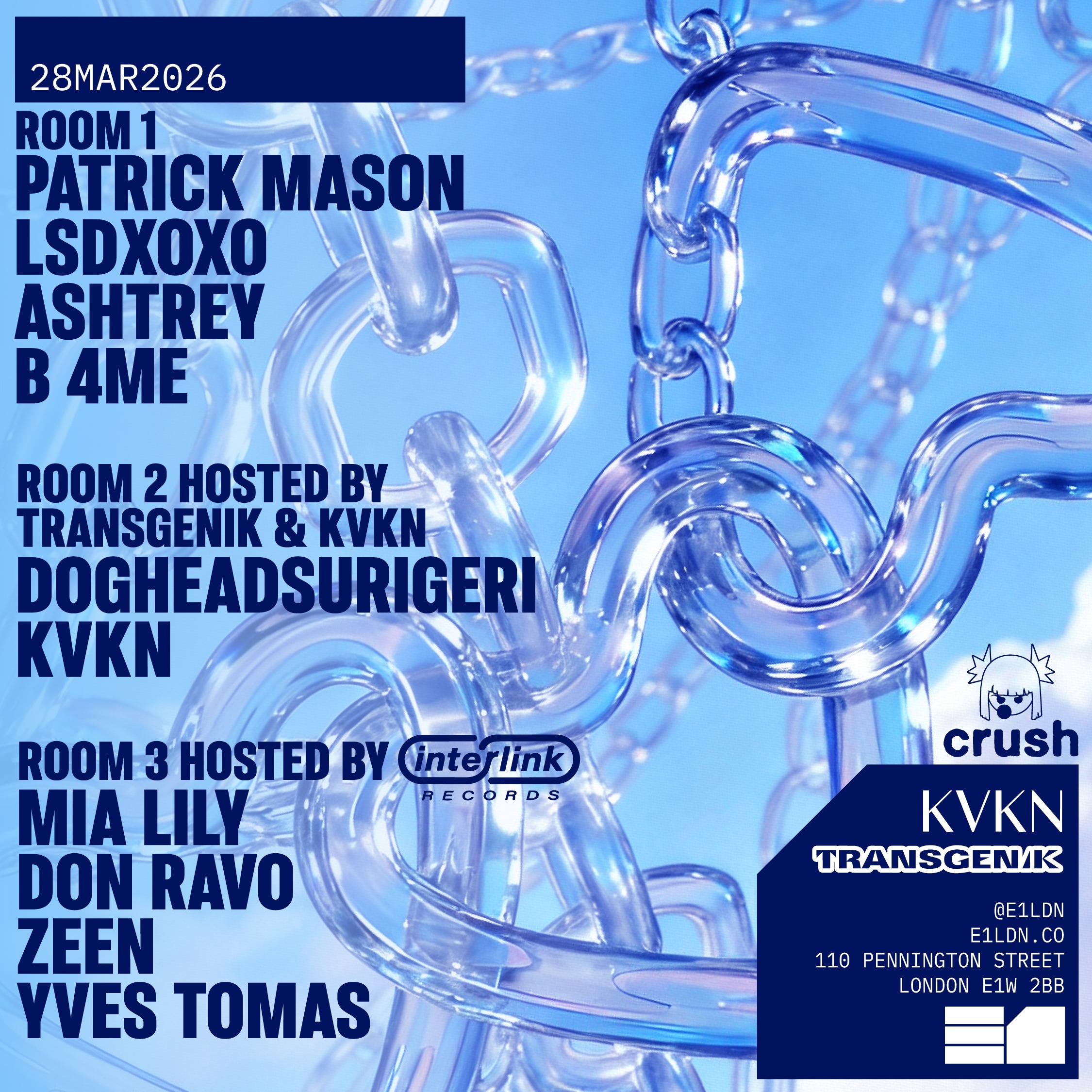 Patrick Mason & LSDXOXO