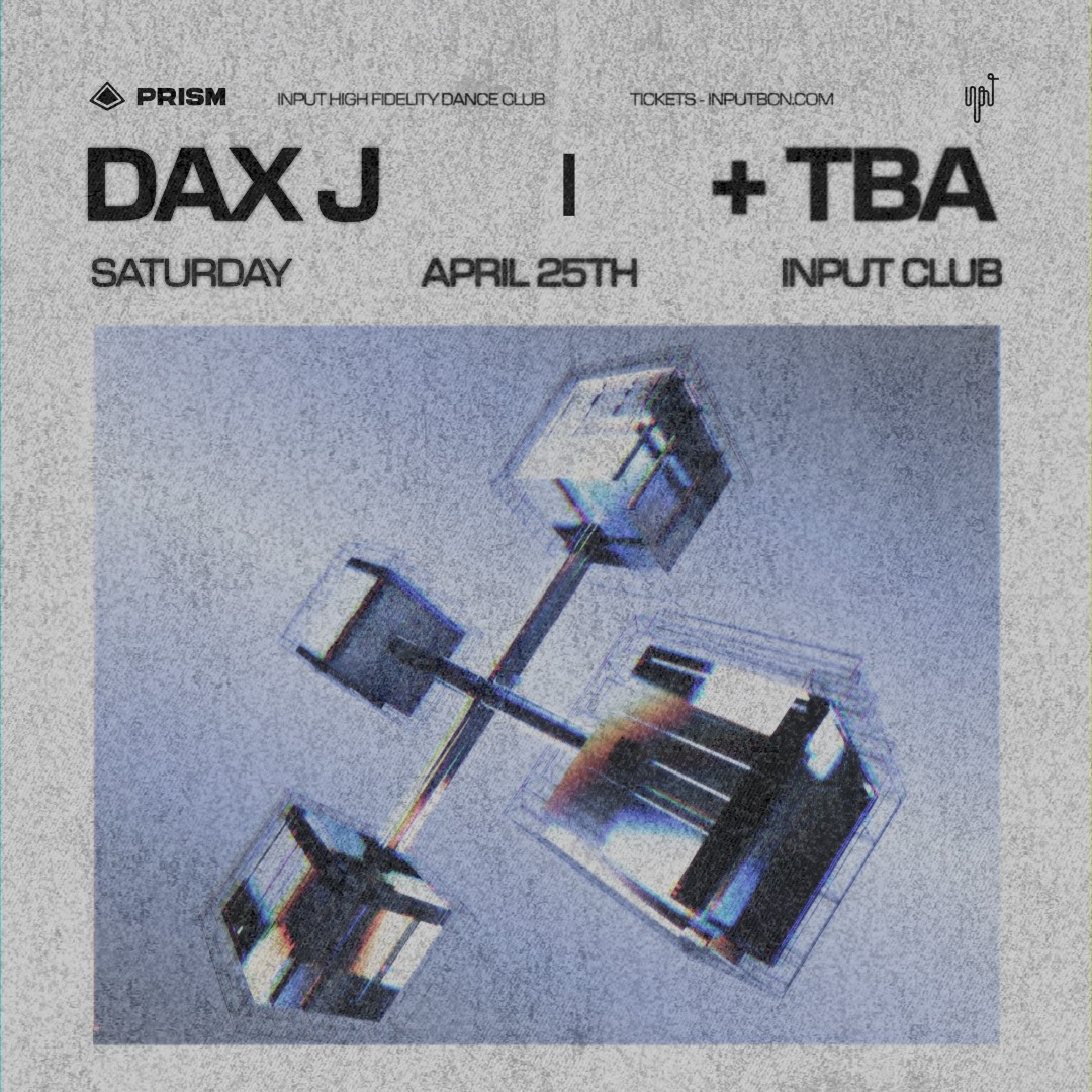 PRISM pres. DAX J