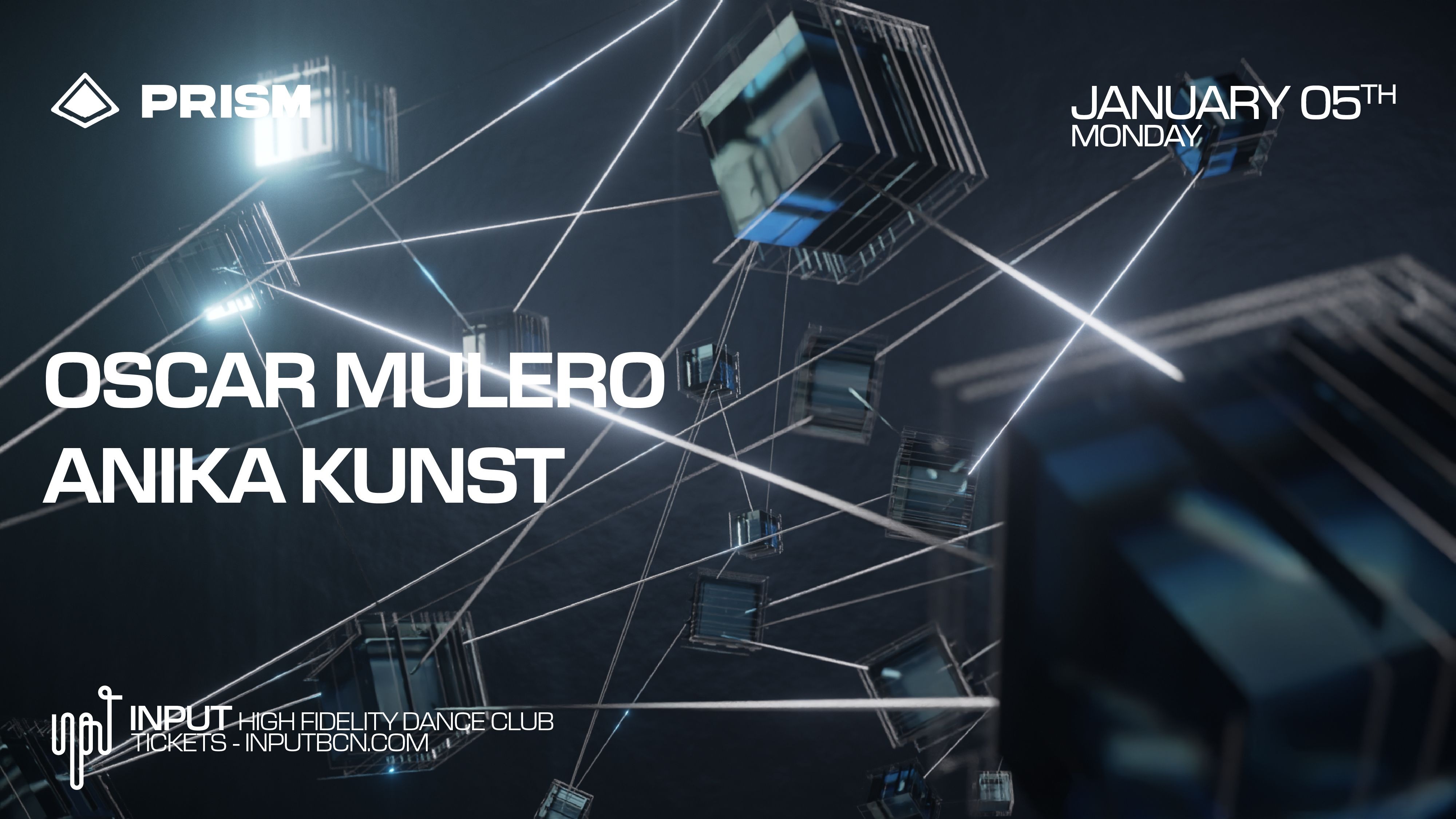 PRISM pres. Oscar Mulero (extended set)