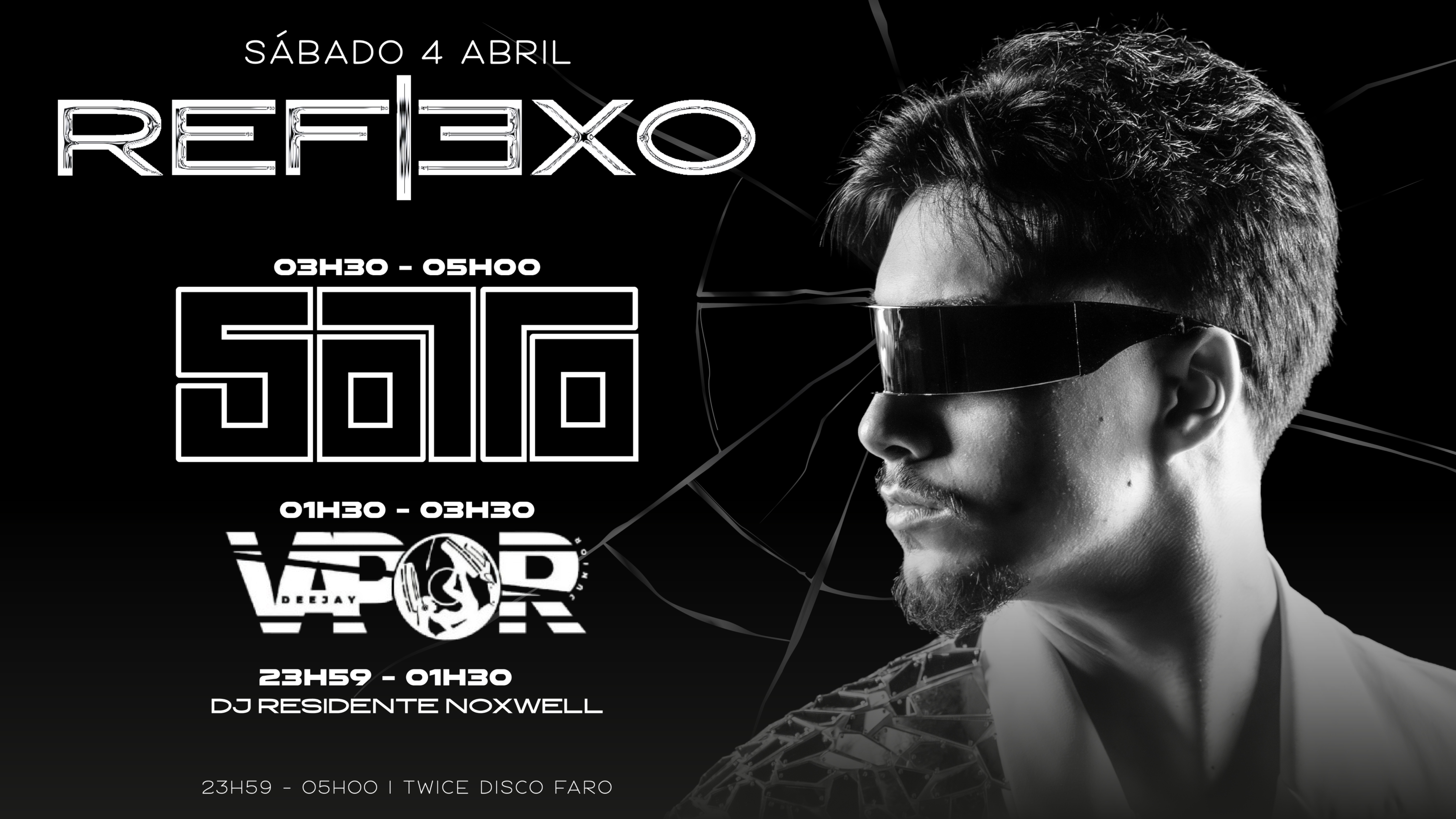 REFLEXO - SOTTO - FECHO DA TEMPORADA