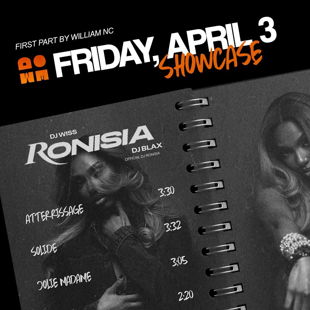 RONISIA SHOWCASE