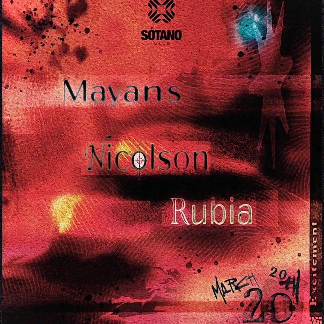 LOCAL RESONANCE W/ RUBIA + MAYANS + TBC 