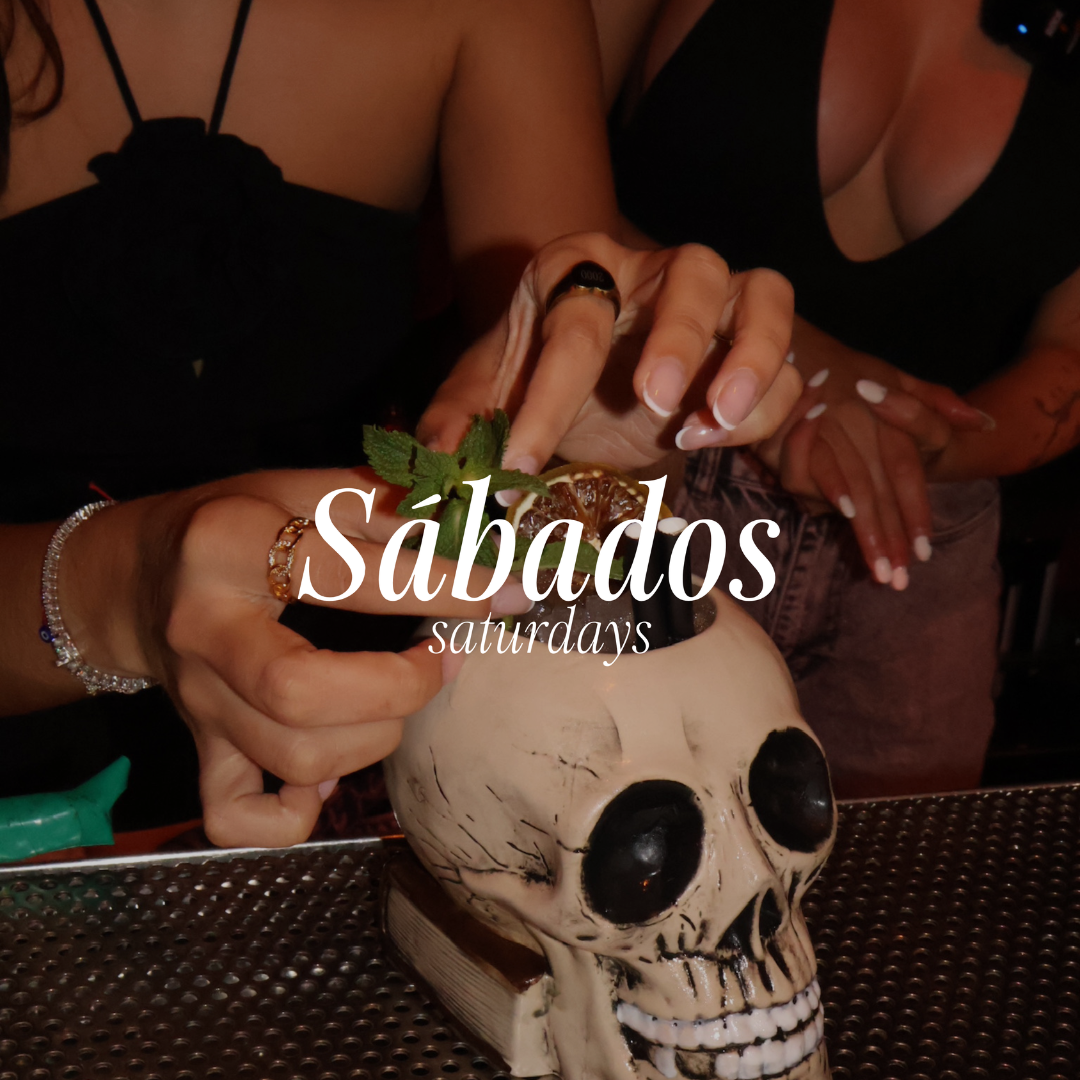 SÁBADOS – SATURDAYS