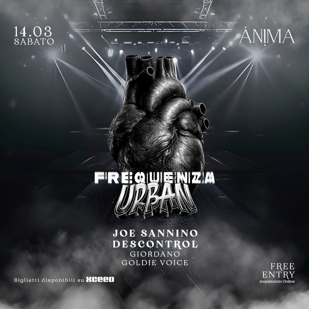 Sabato 14 Marzo - Frequenza Urban