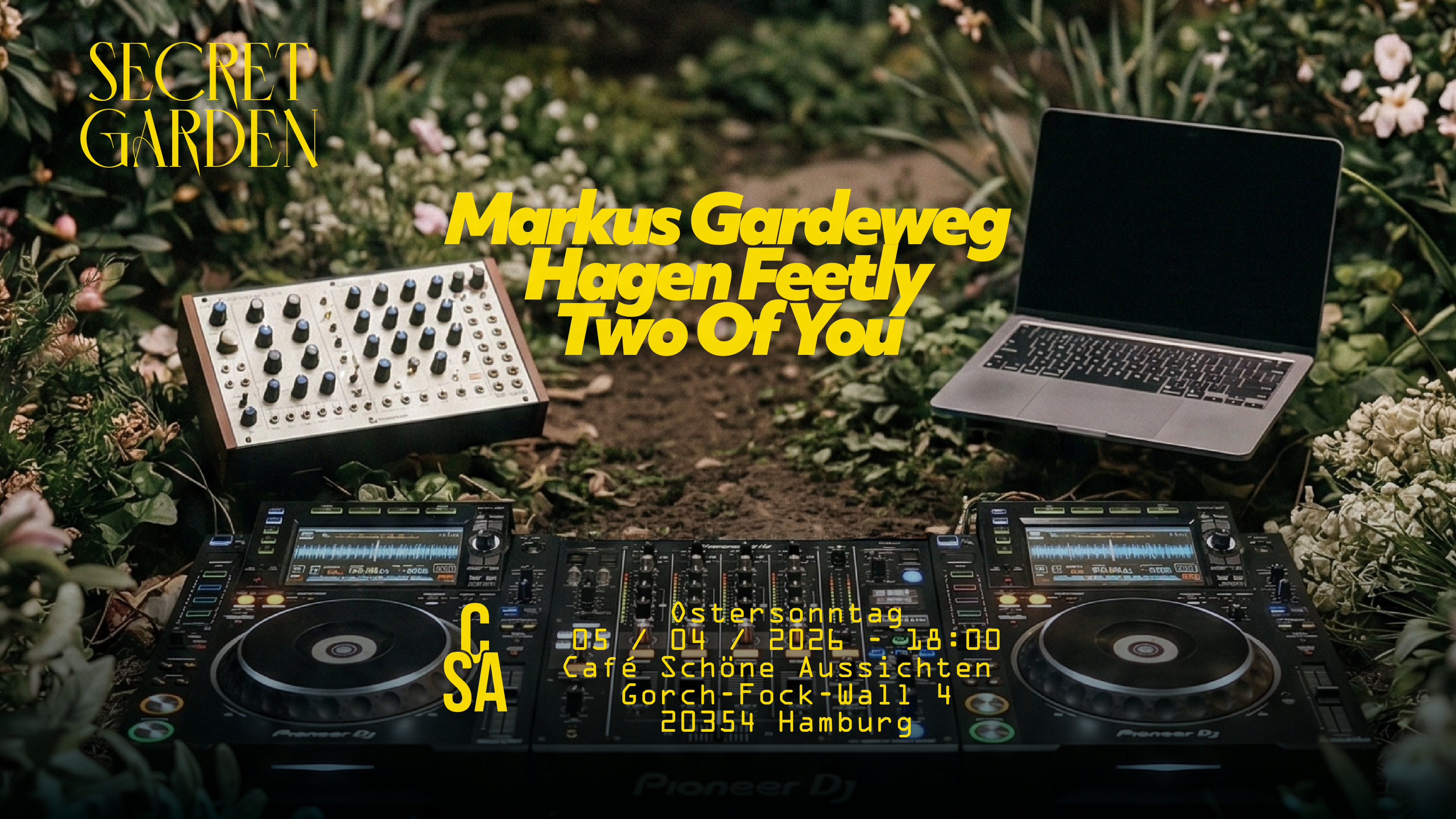 Secret Garden - Ostersonntag