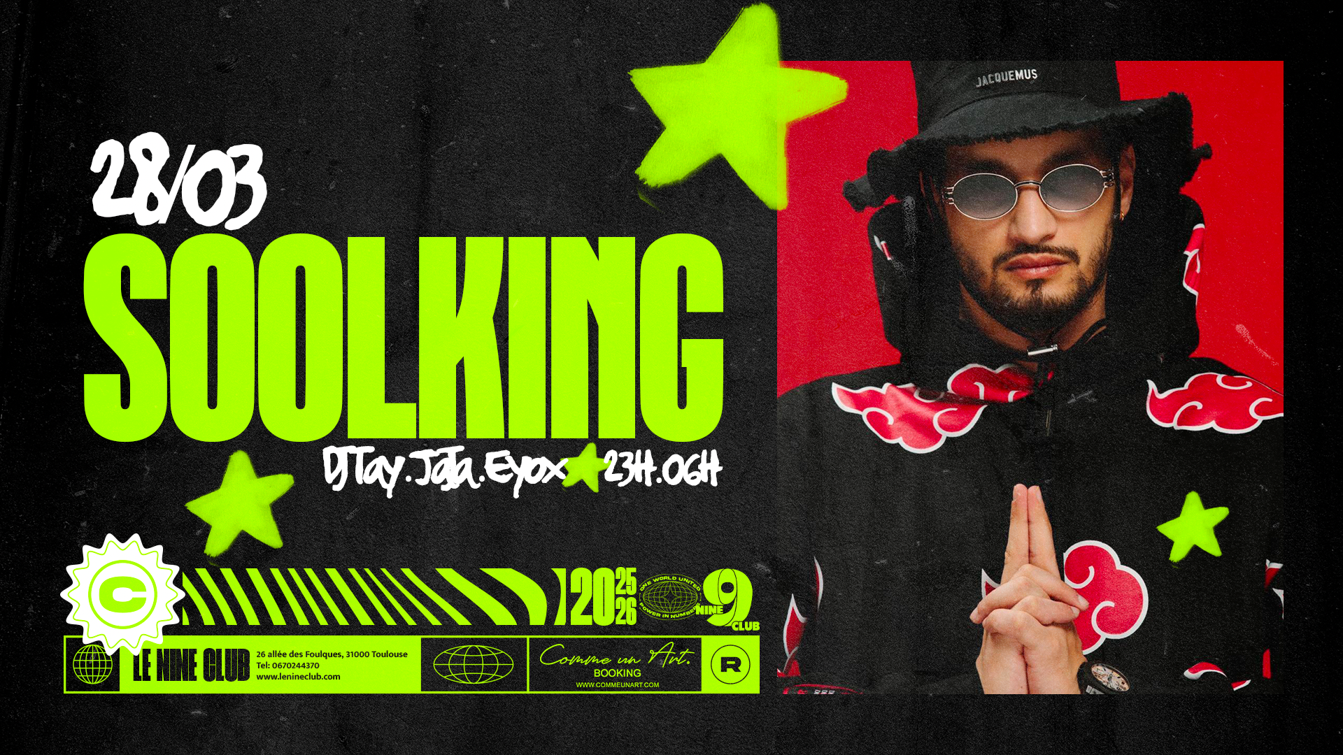 SOOLKING - SAMEDI 28 MARS