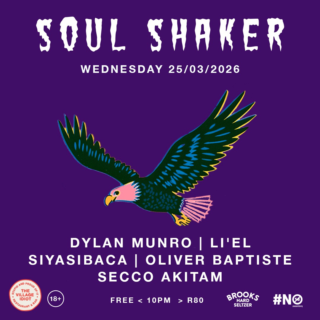 Official cover of the event Soul Shaker - 25/03