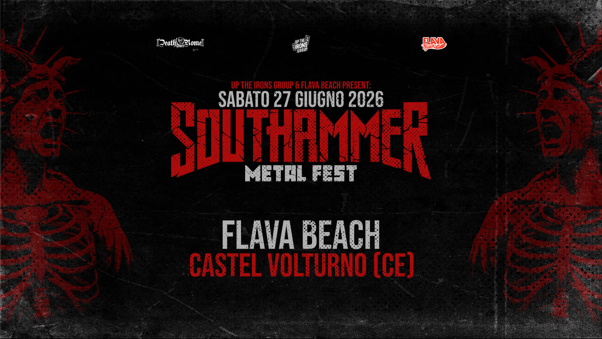 Official cover of the event SOUTHAMMER METAL FEST 2026