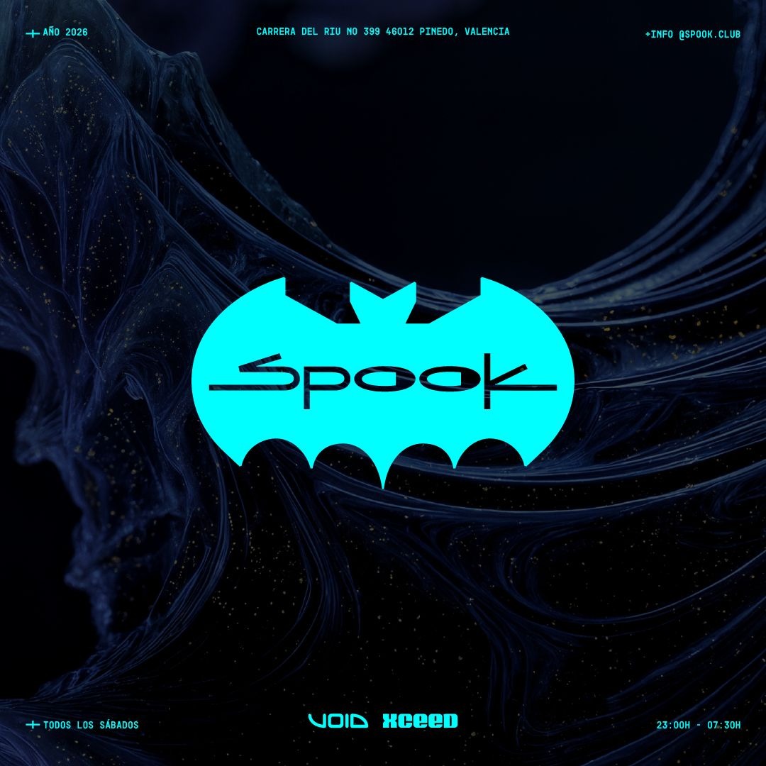 Spook Connection & 10º Aniversario Valencia Techno Culture