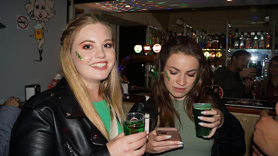 St. Patricks's Day Lisbon Pub Crawl
