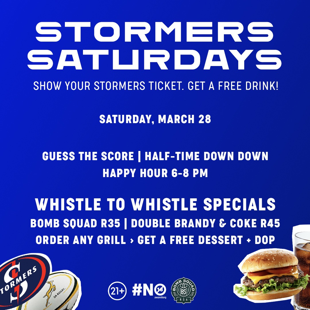 Stormers Saturdays